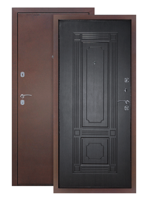 Дверь ДМ-1 венге